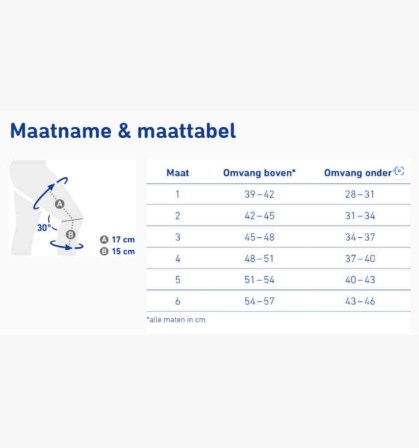 Bauerfeind braces genutrain P3